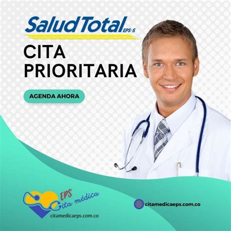 cita salud total|Pide tu cita médica